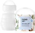 Feather Soft deo roll-on - pamuk i pantenol Biobaza