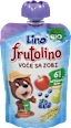 Bio sadni žepek frutolino z okusom sadja in ovsa, od 6. meseca Lino