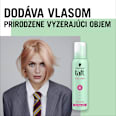 Penové tužidlo Volume 4 Schwarzkopf taft