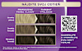 Farba na vlasy - 4-0 stredne hnedá Palette INTENSIVE COLOR CREME