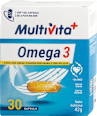 Omega 3 kapsule s EPA i DHA Omega-3 masnim kiselinama iz ribljeg ulja Multivita