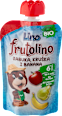 frutolino EKO kašica jabuka, kruška i banana –  6+ mj. Lino