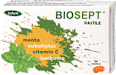 Biosept pastile za grlo – menta, eukaliptus, vitamin C i kurkuma biofarm