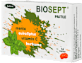 Biosept pastile za grlo – menta, eukaliptus, vitamin C i kurkuma biofarm