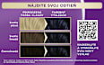 Farba na vlasy - 1-1 modročierna Palette INTENSIVE COLOR CREME