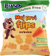 Moj prvi flips - mrkvica Lino