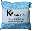 Kabanica - svjetloplava s uzorkom čipke, vel. L/XL Hrvatski kišobran