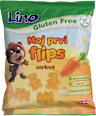 Moj prvi flips - šargarepa, bez glutena, od 12. meseca Lino