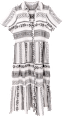 Tunika – crno-bijela, S/M HOOT