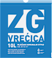 Vrećice za miješani komunalni otpad 10 l ZAGREBAČKI HOLDING
