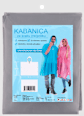 Pončo kabanica – tamnosiva Hrvatski kišobran
