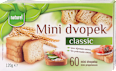 Mini dvopek classic naturel