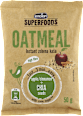 Superfoods zobena kaša – jabuka, cimet i chia sjemenke encian