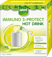 Immuno 3-Protect vrući napitak s vitaminom C, magnezijem i cinkom – limun/limeta naturel
