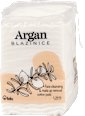 Argan blazinice za uklanjanje šminke i čišćenje lica Lolete
