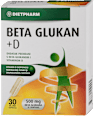 Beta Glukan + D - dodatak prehrani s beta-glukanom i vitaminom D DIETPHARM