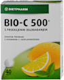 BIO-C 500 - dodatak prehrani s vitaminom C i bioflavonoidima DIETPHARM