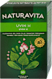 Uvin H biljni čaj, 20 vrećica NATURAVITA