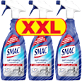 Triopack XXL sredstvo za čišćenje kupaonice u spreju, 3 x 650 ml Smac