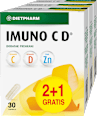 IMUNO C D kapsule  DIETPHARM
