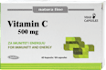 Vitamin C kapsule 500 mg biofarm