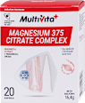 Magnezij 375 citrat kompleks 20 kapsula Multivita