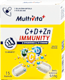 Imunity C+D+ Zink kapsule Multivita