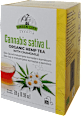 Eko čaj od konoplje s kamilicom GREEN LIFE