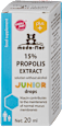 Propolis 15% ekstrakt JUNIOR kapi medo-flor