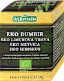 Eko čaj - đumbir, limunova trava, metvica, hibiskus DARvitalis