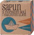 Kruti sapun – mandarina & limuntrava sapunoteka
