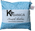 Kabanica - svjetloplava s uzorkom čipke, vel. S/M Hrvatski kišobran