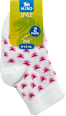 Style Dup dječja čarapa, veličina 1, 6 – 12 mj., 2 para  MIRO