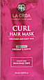 Maska za kodraste lase Organic Curl LA CROA