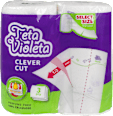 Clever Cut Picnic kuhinjski ubrusi, 3-slojni Teta Violeta