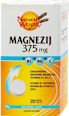 Magnezij 375 mg + B1 + B6 + C  Natural Wealth