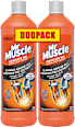 Gel za odčepljivanje odvoda, 2 x 1 l Mr Muscle