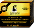 Zuckerpaste für orientalische Haarentfernung Cleopatra
