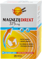 Magnezij Direkt 375 mg + B + C Natural Wealth