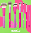 Set 7 pensule de machiaj Candy NOELLE