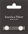 Naušnice – biser Ivančica Pahor