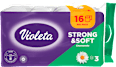 strong&soft toaletni papir, 3-slojni – kamilica Violeta