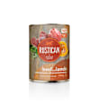 Храна за кучета с говеждо и агнешко RUSTICAN