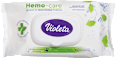 Hemo-care vlažni toaletni papir Violeta