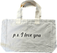 Torba za kupovinu – P.S. I love you Moda i dodaci