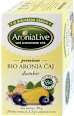 BIO Aronia čaj s đumbirom, 20 vrećica AroniaLive