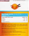 Magnezij 375 mg + B1 + B6 + C šumeće tablete Natural Wealth