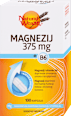 Magnezij 375mg + B6 Natural Wealth