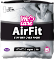 Absorbante de noapte Air Fit We care