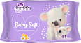 double care Baby Soft vlažne maramice za bebe - organski med i kamilica Violeta